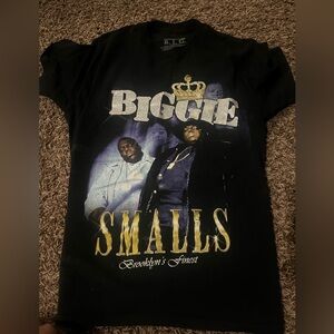 🩷5/$30 Notorious BIG, Black Graphic Tee